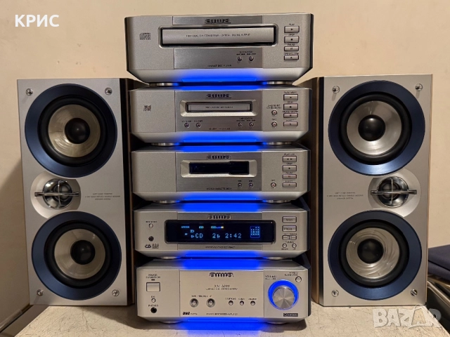 AIWA XR-M99 МИНИ СИСТЕМА, Made in Japan