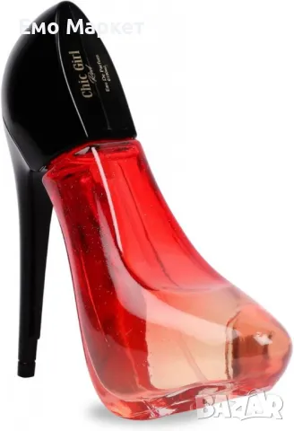 Дамски парфюм Chic Girl Red BN Parfums, 100мл, снимка 7 - Дамски парфюми - 49867364