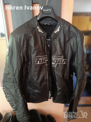 Кожено мото яке Furygan 56