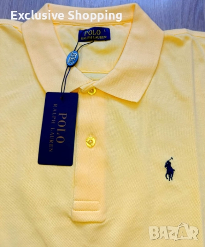 Мъжки тениски Polo Ralph Lauren, снимка 3 - Тениски - 51819140