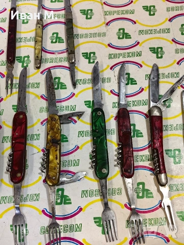 Стари сгъваеми ножки , снимка 5 - Ножове - 53031463