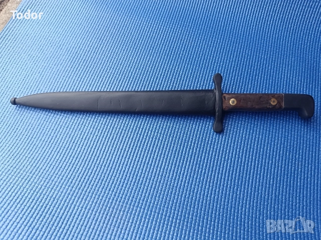Нож Щик!, снимка 9 - Антикварни и старинни предмети - 53008412