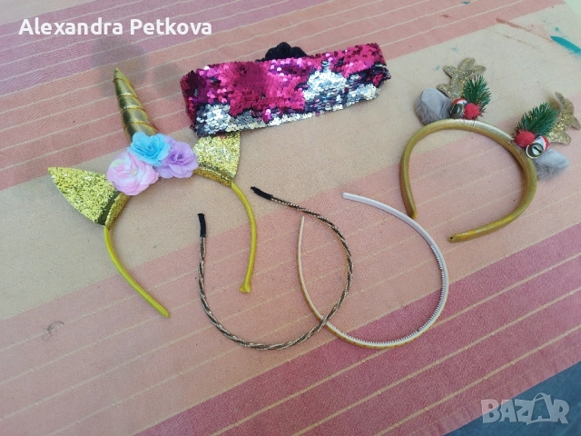 Лотове аксесоари за коса , снимка 9 - Аксесоари за коса - 51687957