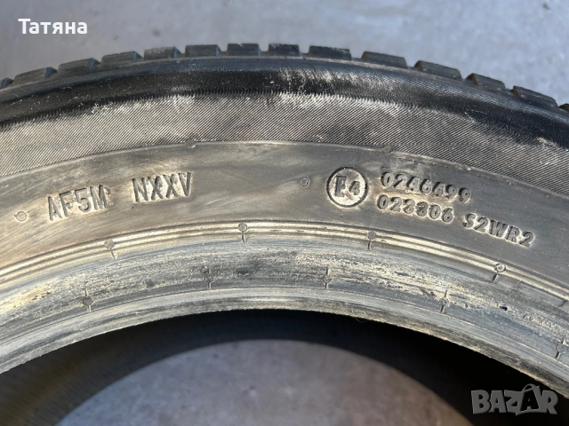 Зимни гуми Continental 215 60 R16 99Н , снимка 9 - Гуми и джанти - 51787789