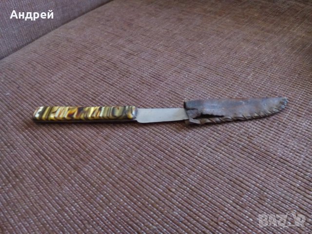 Стар нож,ножка,ножче #14, снимка 6 - Антикварни и старинни предмети - 26599973