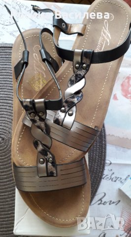Дамски сандали, снимка 2 - Сандали - 37222614