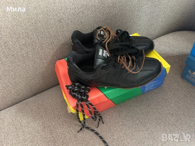 Шикозни маратонки Miu Miu, снимка 5 - Маратонки - 51864917