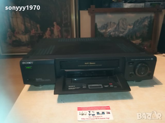 sony slv-e811vc da pro 4 head stereo video-germany 1304211010, снимка 13 - Плейъри, домашно кино, прожектори - 32527336