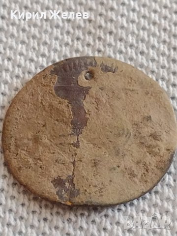 Стар КОРАБЕН ЖЕТОН над стогодишен рядък бронз мед за КОЛЕКЦИОНЕРИ 28049, снимка 8 - Нумизматика и бонистика - 43906634