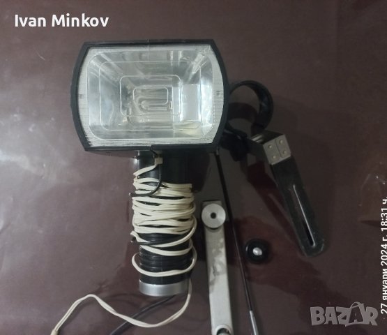 Светкавица Луч М 1, снимка 1 - Светкавици, студийно осветление - 44003600