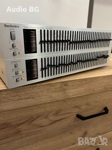 Еквалайзер Technics SH-8065 Silver Face, снимка 6 - Еквалайзери - 47552616