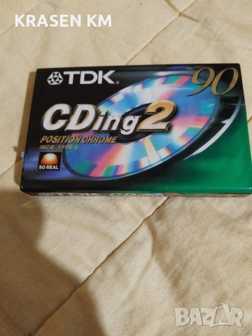 TDK CHROME ll., снимка 3 - Аудио касети - 52877124