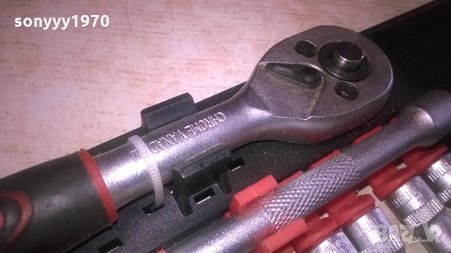 chrom-vanadium-ГЕДОРЕ-тресчотка комплект, снимка 5 - Гедорета - 26980808