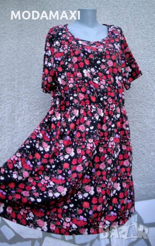 3XL  Нова индийска рокля  Kushi  , снимка 1