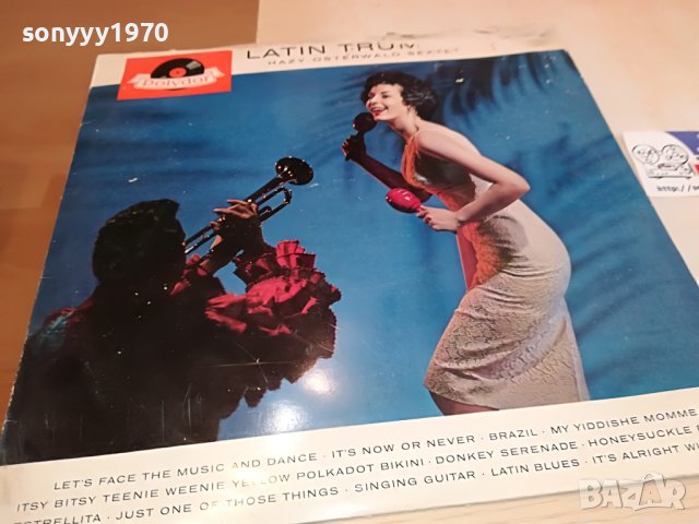 LATIN TRUMPET-ПЛОЧА ОТ ГЕРМАНИЯ 0504231327, снимка 3 - Грамофонни плочи - 40264179