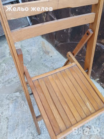 Стол,дървен,сглобява се,40,40,90см, снимка 1