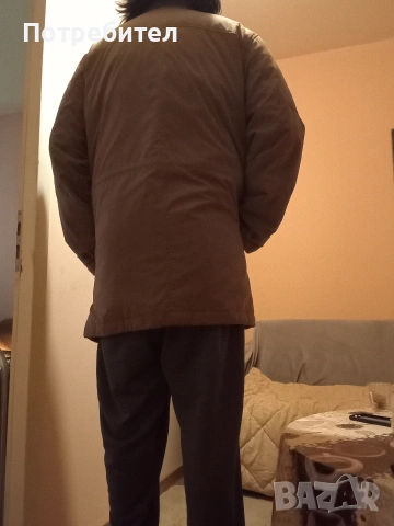 Мъжко палто ХЛ/ХХЛ, снимка 2 - Якета - 53152933