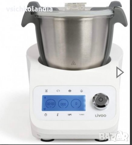 Мултикукър Livoo Super Cooker с 12 функции, купа 3,5 л. (код 601)