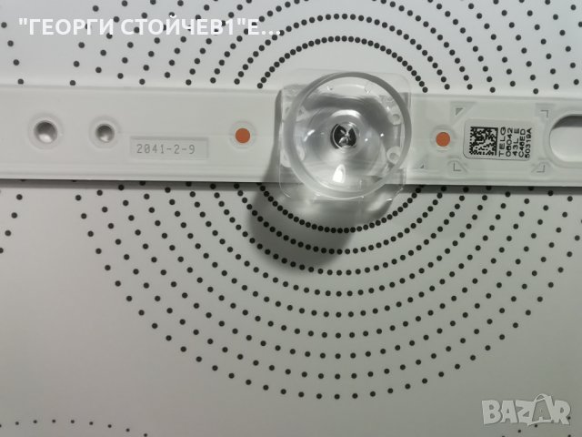 SAMSUNG    GU43TU7179U  СЪС СЧУПЕН ДИСПЛЕЙ , снимка 11 - Части и Платки - 33568157