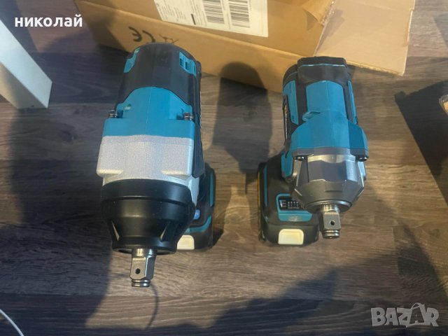 Ударен Гайковерт 1200 Nm и 1800Nm, снимка 3 - Винтоверти - 43893125