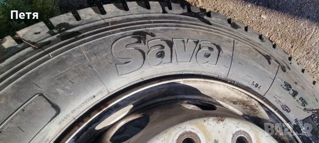 Гума с джанта , снимка 4 - Гуми и джанти - 43658171