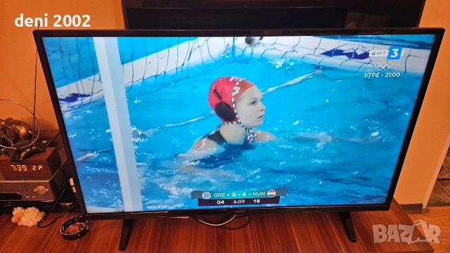 Телевизор TurboX 43"Led Smart FULL HD TV , снимка 7 - Телевизори - 53572434