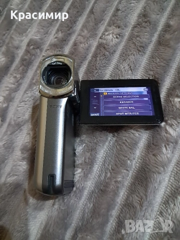 Видеокамера Sony с GPS и Wi-Fi , снимка 8 - Камери - 53239494