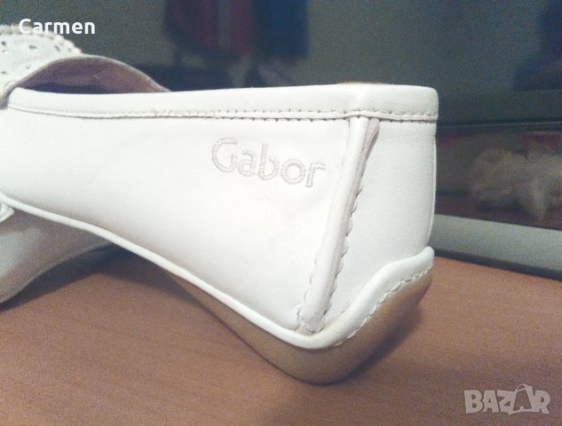 GABOR - ръчно шити обувки, снимка 4 - Пантофи - 32678966