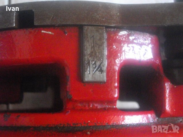 VIRAX/RIDGID-Винторезка-3/8-1 1/4 цол/REMS EVA-Резбонарезни Глави-Винтонарезка/Плашка За Резби Тръби, снимка 9 - Други инструменти - 37544808