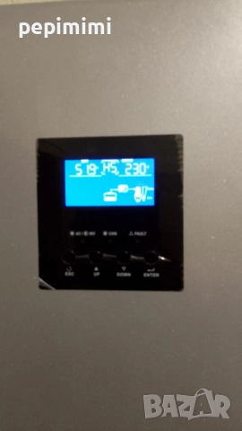 Хибриден инвертор 5 киловата, снимка 8 - Друга електроника - 52457096