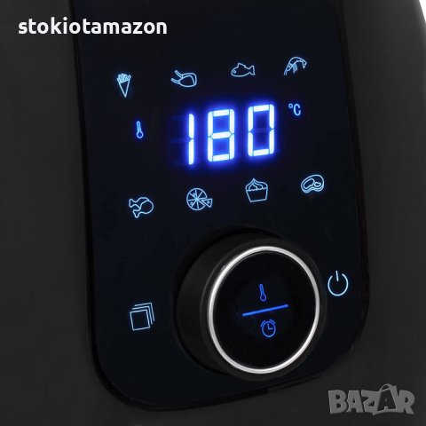 Фритюрник с горещ въздух XXL Princess 182025, снимка 8 - Фритюрници - 38875090