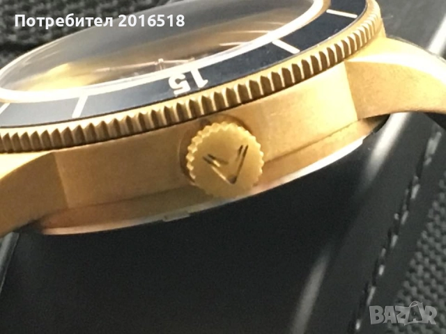 Ventus Mori Brass Automatic Diver 41mm, снимка 3 - Мъжки - 52808736