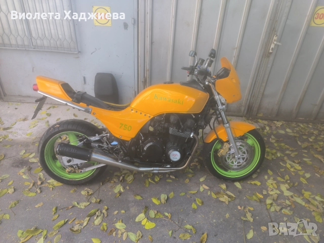Kawasaki gpz 750 unitrack,внос от Германия