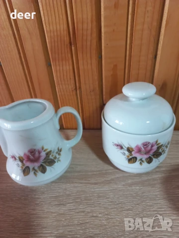 Красиви баварски чаши, снимка 4 - Сервизи - 50935116