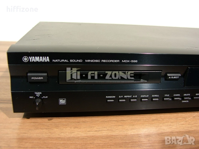  MD плеър Yamaha mdx-596 , снимка 4 - Ресийвъри, усилватели, смесителни пултове - 52944187