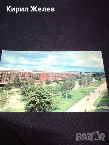 Две стари картички Улица Пушкин СССР, Боровец България за КОЛЕКЦИОНЕРИ 41699, снимка 3 - Колекции - 43113209