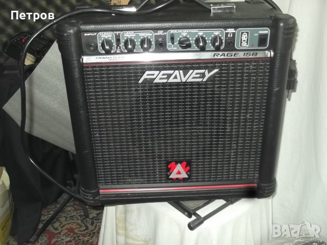 Комбо Peavey Transtube RAGE 158 -, снимка 9 - Китари - 37654821