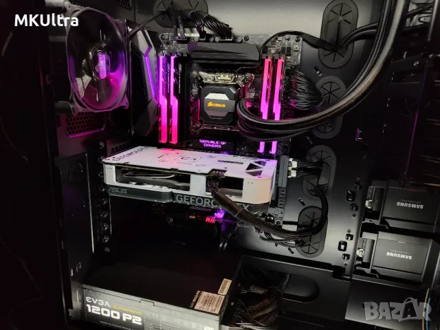 Геймърски компютър Intel I7-6850K / G.Skill 32GB RAM / Asus X99 Strix