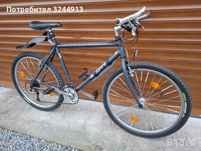 Велосипед SCOTT blackstone шимано. 26 цола 