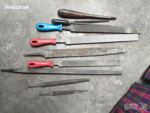 Пили плоски и назъбени, снимка 4 - Други инструменти - 51483755