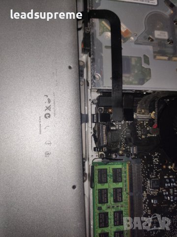 Macbook Pro 13 inch A1278 2009-2012, снимка 3 - Части за лаптопи - 43733183