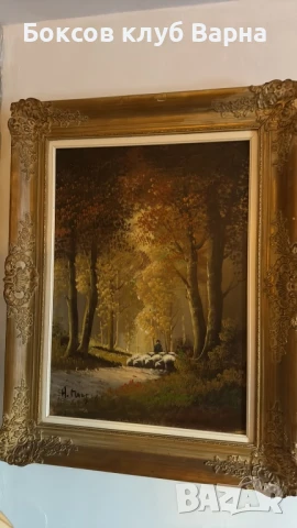 Продавам цялата си колекция от над 40 старинни картини с  маслени бои , снимка 16 - Антикварни и старинни предмети - 50774202