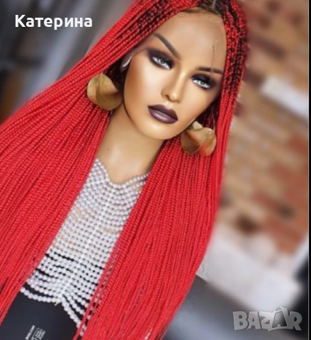 Плитки с видлон и канекалон, снимка 10 - Фризьорски услуги - 51750554