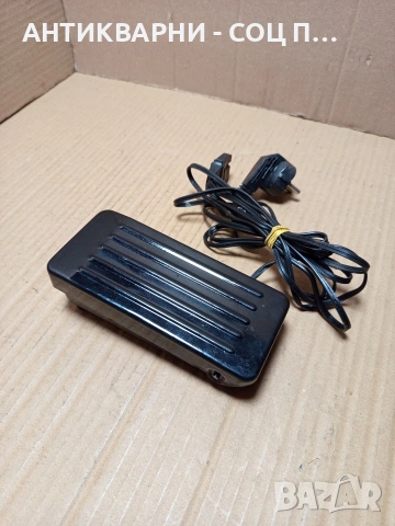 Стар Метален Педал За Шевна Машина. НОМЕР 763., снимка 7 - Антикварни и старинни предмети - 53566726