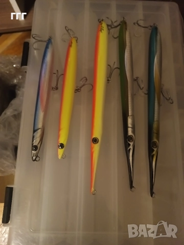 Angry gar и Error примамки за морски риболов, снимка 3 - Такъми - 52809126