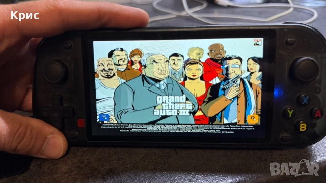 Игрова конзола с ретро игри 128гб 5.1 инча, снимка 11 - Други игри и конзоли - 52818487