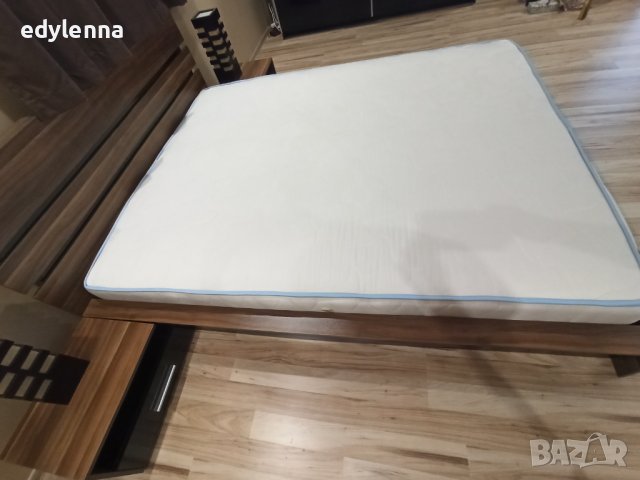Спален комплект с матрак , снимка 6 - Спални и легла - 43103983