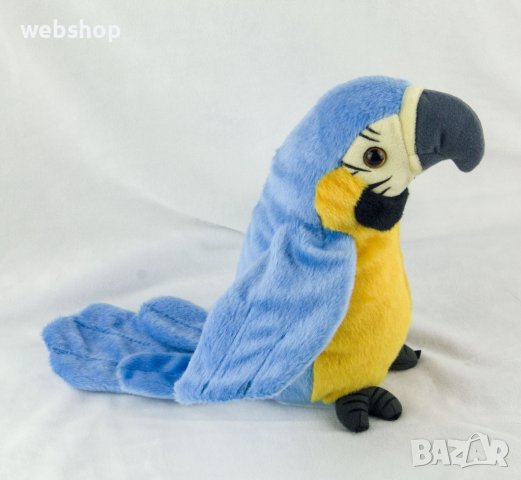 Реджи говорещия папагал с махащи крила, снимка 3 - Други - 43156644