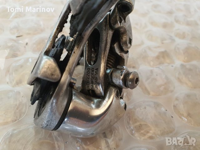 Dura ace  дерайльор , снимка 4 - Части за велосипеди - 40610973