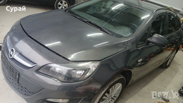 Опел Астра  1.6 136к.с , снимка 6 - Автомобили и джипове - 53511183
